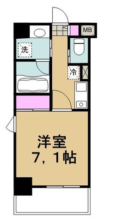 トランスパレントの物件間取画像